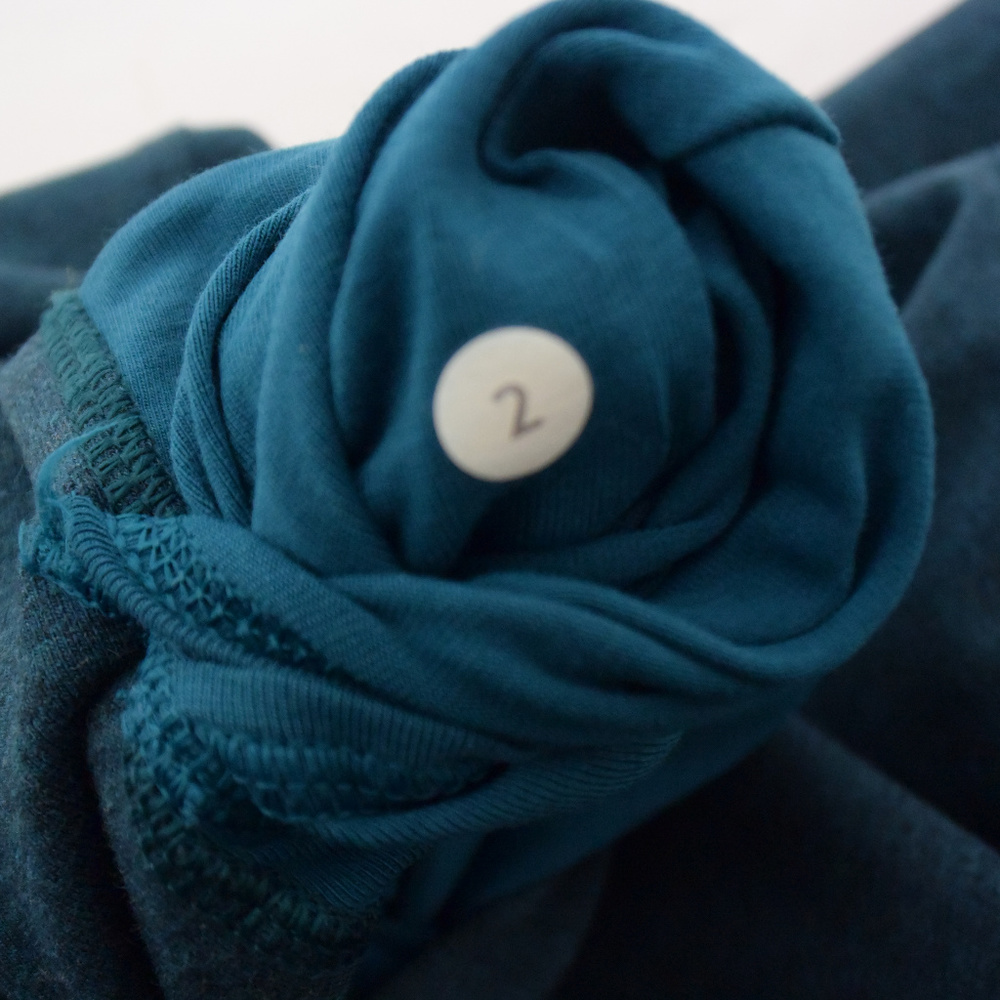 LULULEMON Coast Wrap Jacket II Alberta Lake teal - Picture 8 of 8